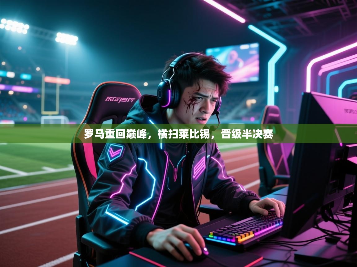 罗马重回巅峰,横扫莱比锡,晋级半决赛 第1张