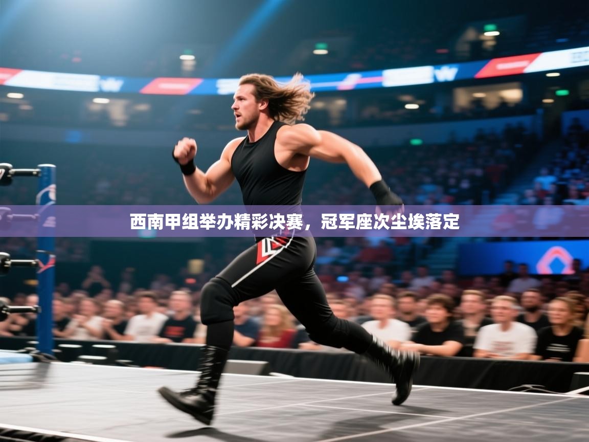 西南甲组举办精彩决赛，冠军座次尘埃落定  第2张