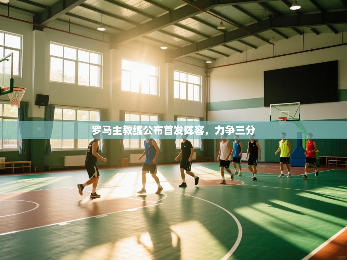 罗马主教练公布首发阵容，力争三分  第1张