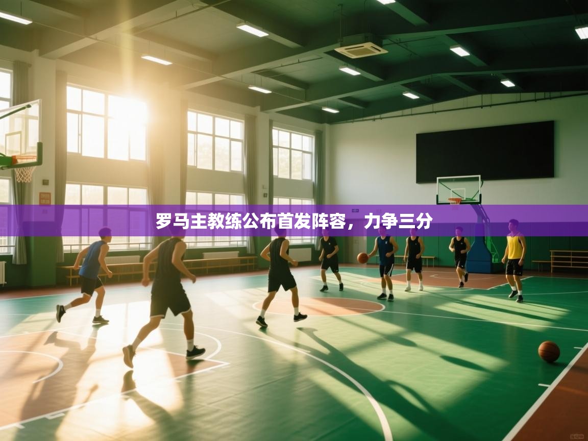 罗马主教练公布首发阵容，力争三分  第2张