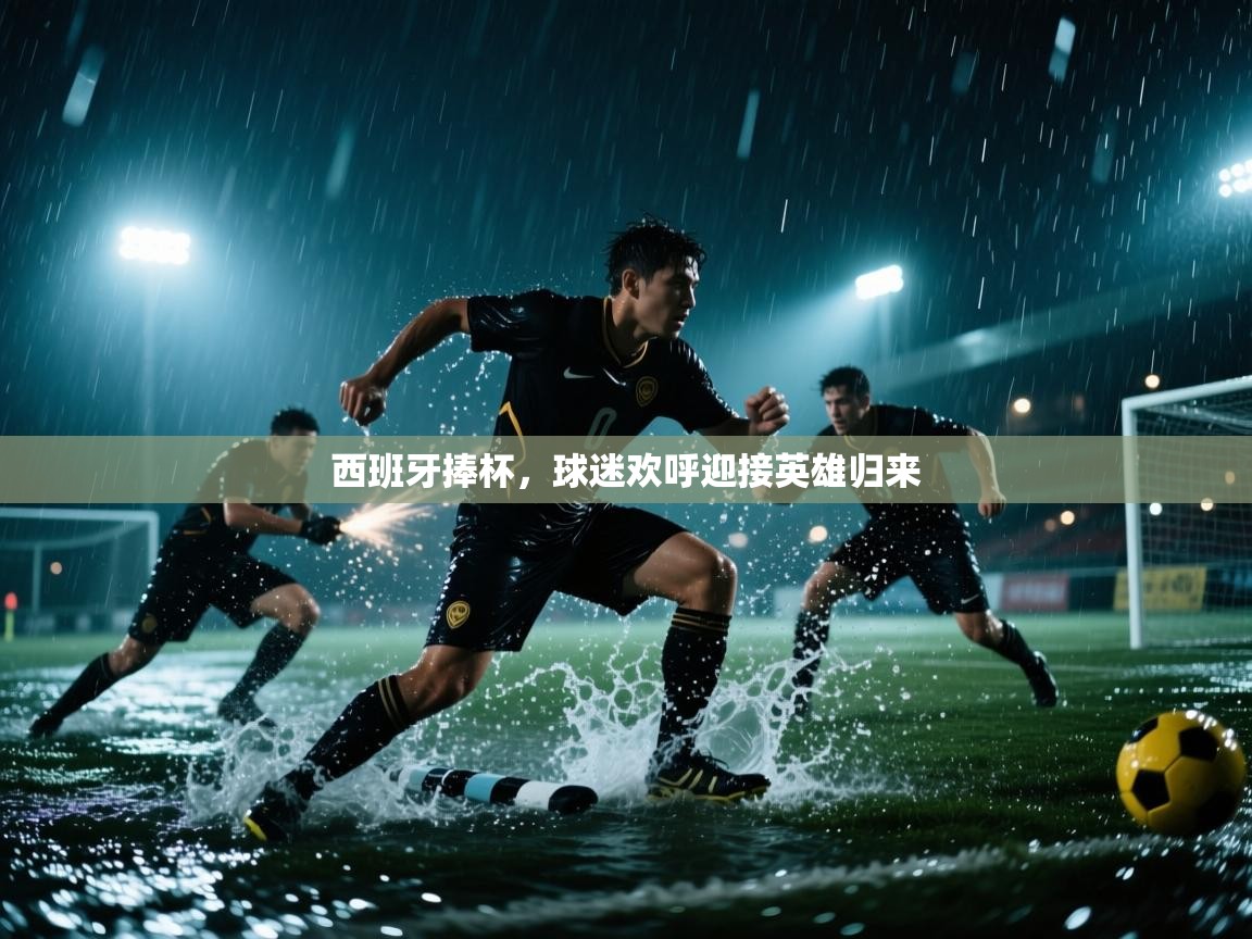 西班牙捧杯，球迷欢呼迎接英雄归来  第1张