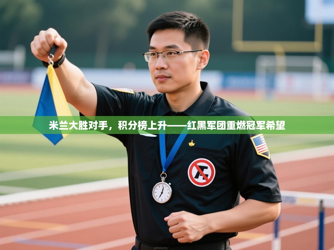 米兰大胜对手,积分榜上升——红黑军团重燃冠军希望 第1张