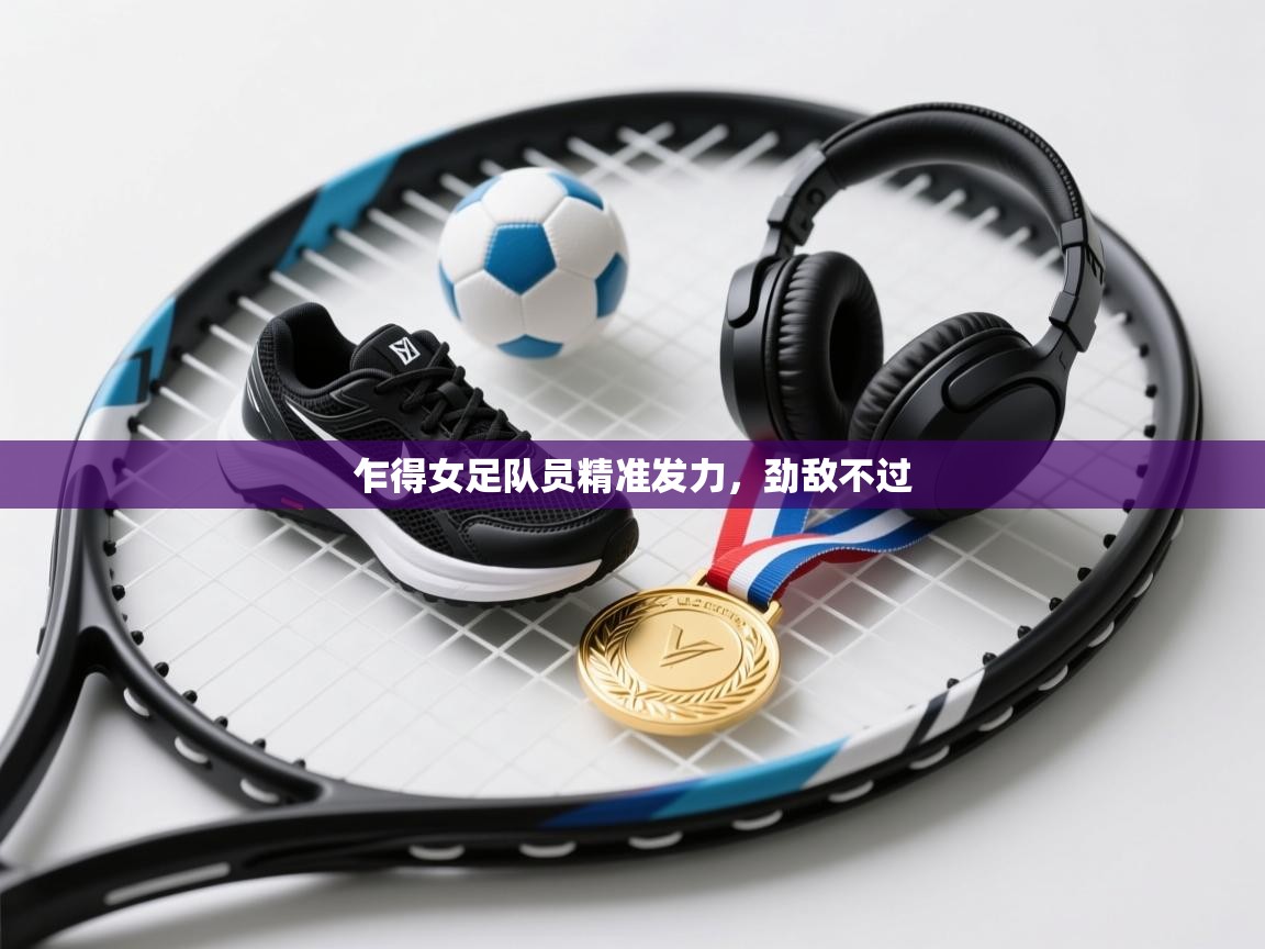 乍得女足队员精准发力,劲敌不过 第2张