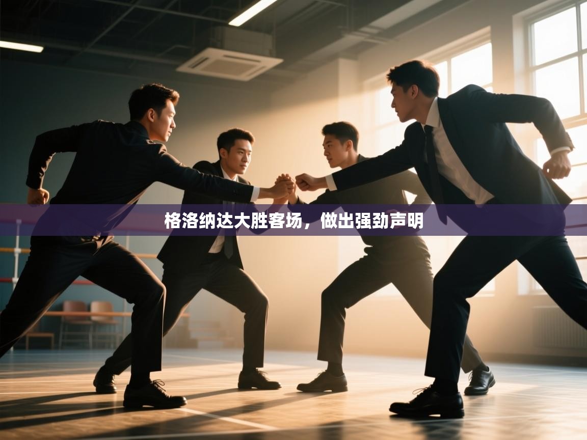 格洛纳达大胜客场，做出强劲声明  第2张