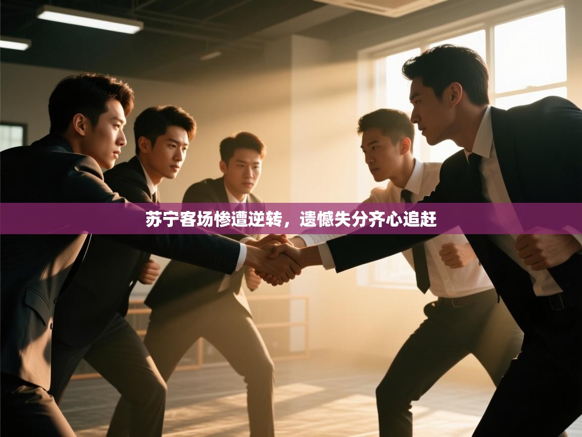 苏宁客场惨遭逆转，遗憾失分齐心追赶  第1张