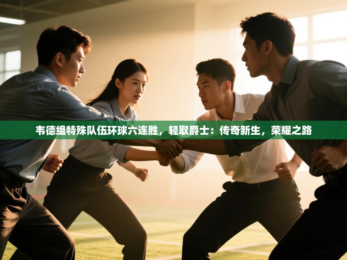 韦德组特殊队伍环球六连胜,轻取爵士:传奇新生,荣耀之路 第2张