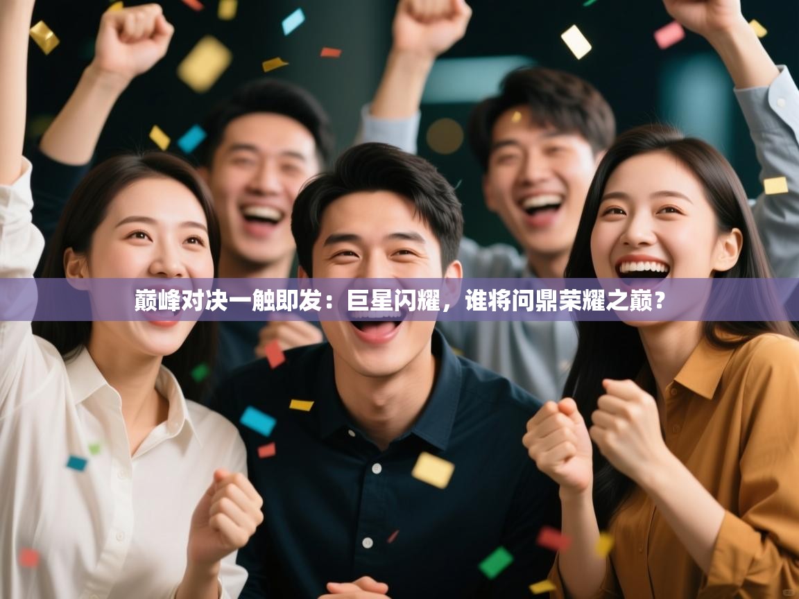 巅峰对决一触即发:巨星闪耀,谁将问鼎荣耀之巅? 第1张