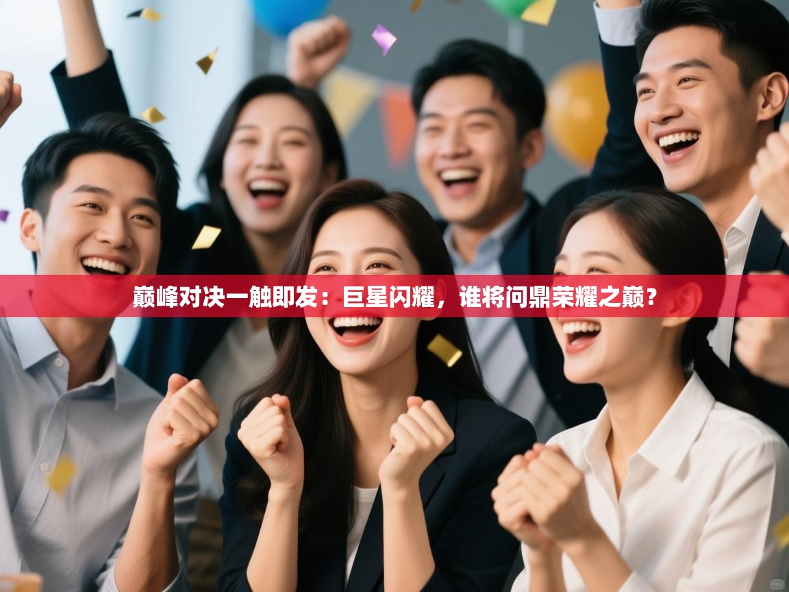 巅峰对决一触即发:巨星闪耀,谁将问鼎荣耀之巅? 第2张
