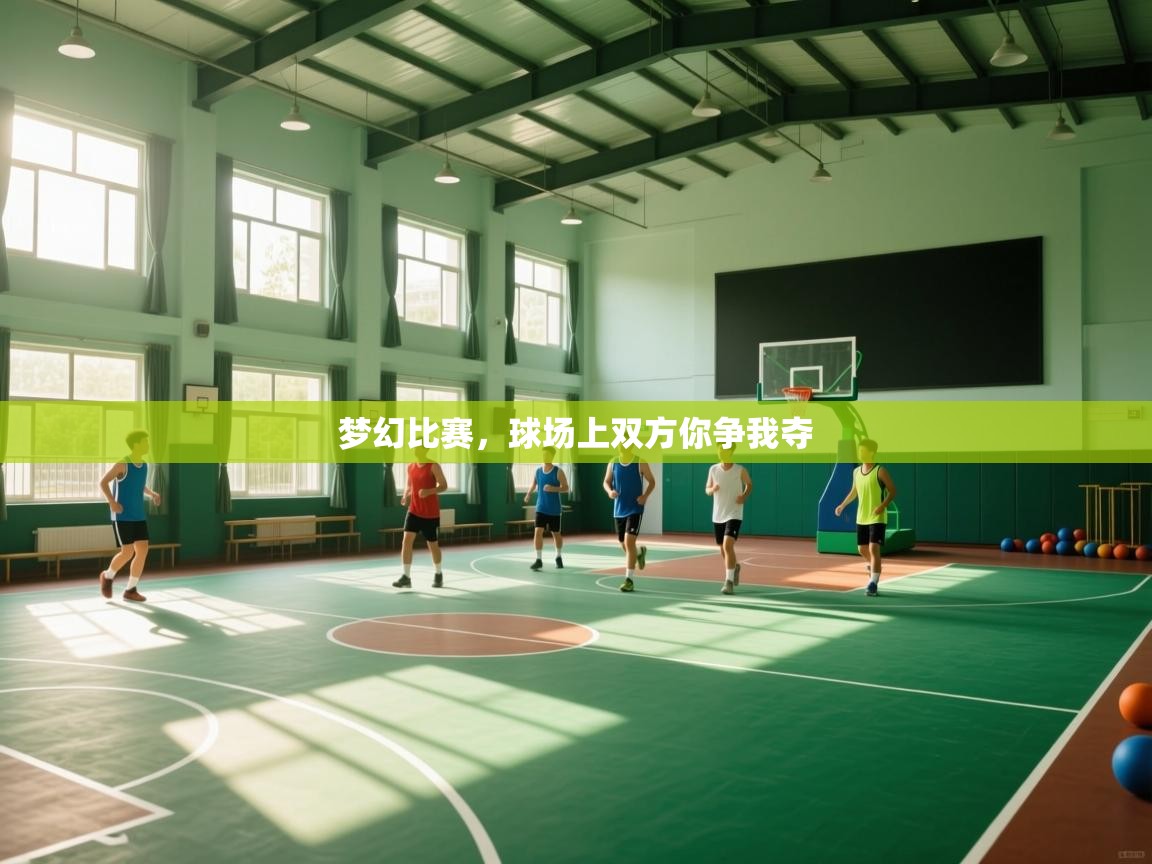 梦幻比赛，球场上双方你争我夺  第1张