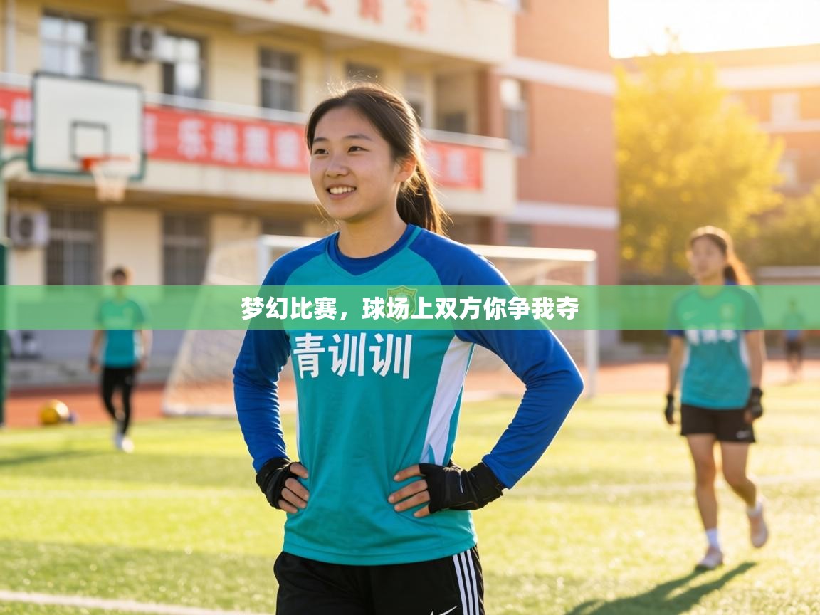 梦幻比赛，球场上双方你争我夺  第2张