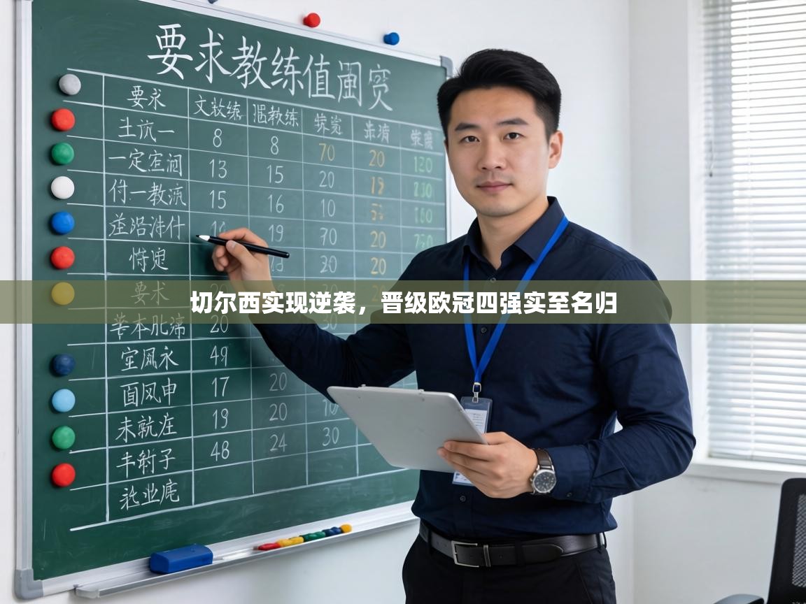 切尔西实现逆袭，晋级欧冠四强实至名归  第1张