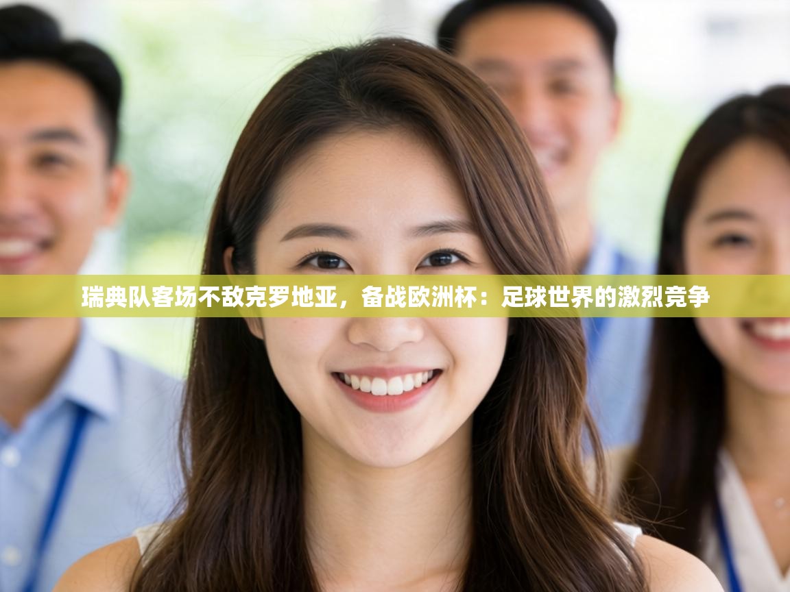 瑞典队客场不敌克罗地亚,备战欧洲杯:足球世界的激烈竞争 第1张