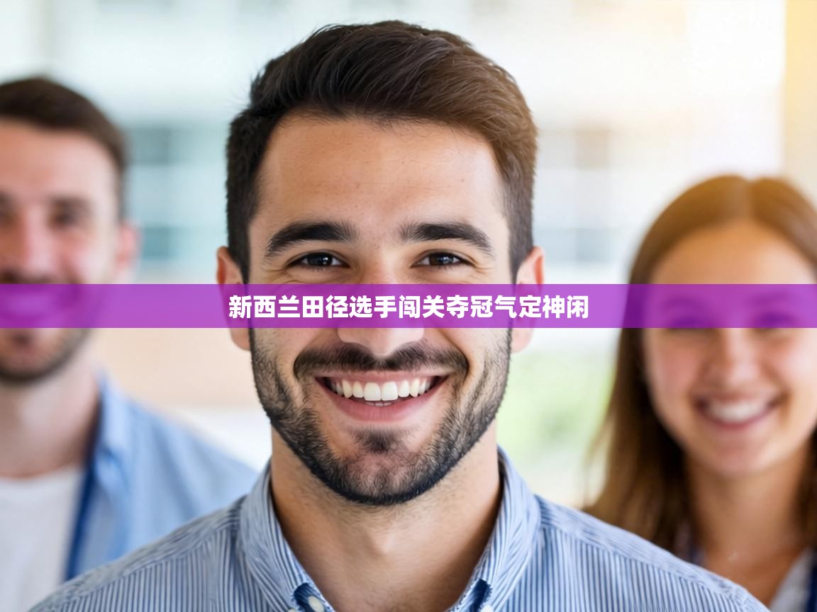 新西兰田径选手闯关夺冠气定神闲 第2张