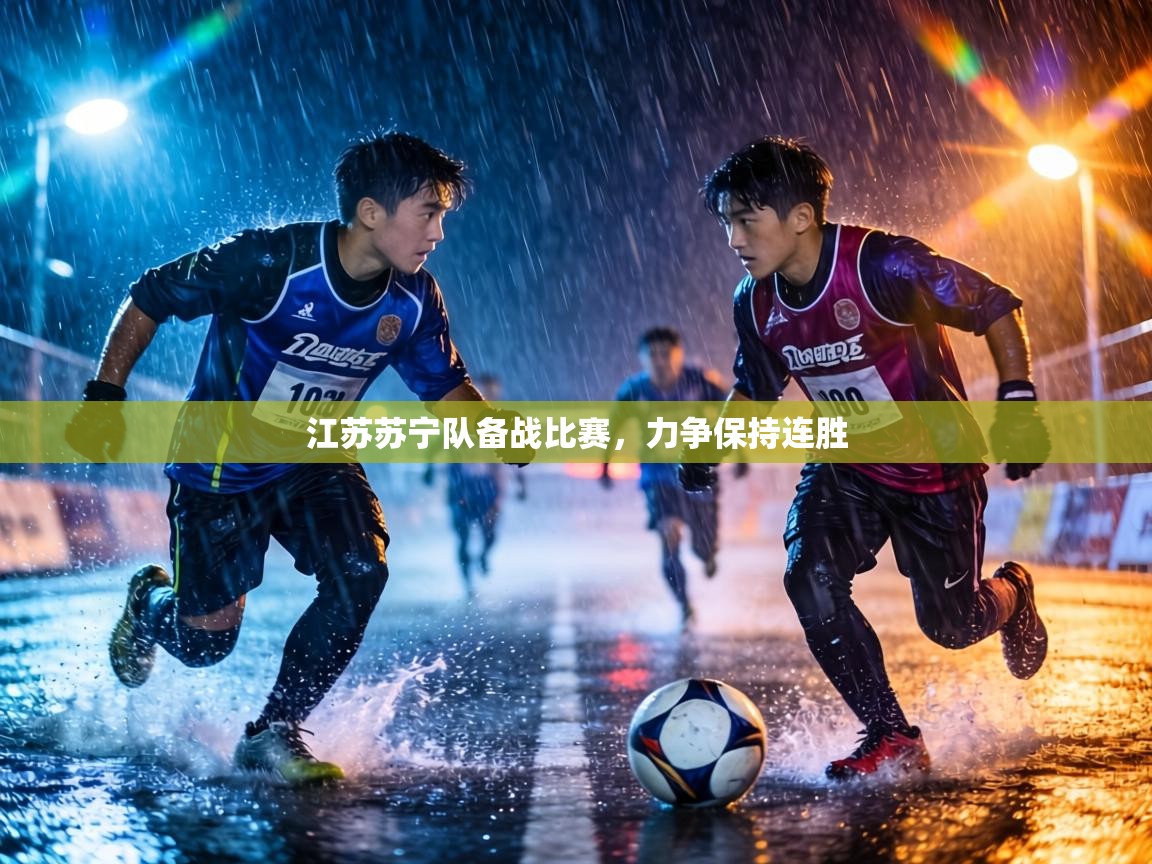 江苏苏宁队备战比赛，力争保持连胜  第2张