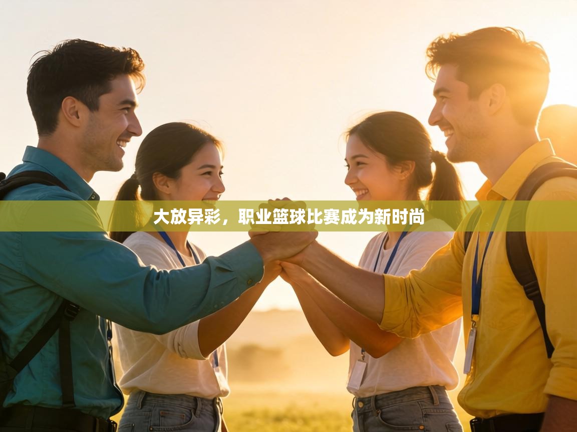 大放异彩，职业篮球比赛成为新时尚  第1张