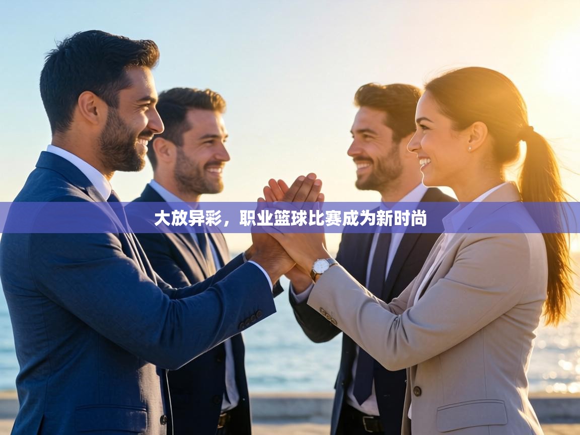 大放异彩，职业篮球比赛成为新时尚  第2张